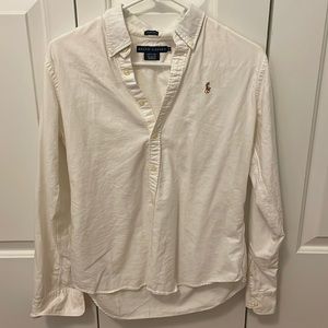 Polo Ralph Lauren White Button Down